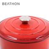 Olla Hierro Forjado Dutch Oven Red Beathon 1 un