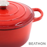 Olla Hierro Forjado Dutch Oven Red Beathon 1 un