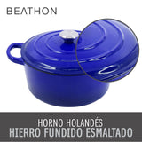 Olla Hierro Forjado Dutch Oven Blue Beathon 1 un