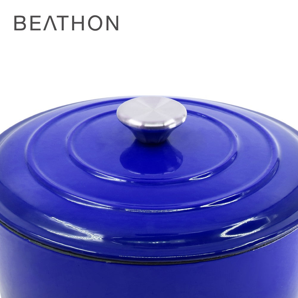 Olla Hierro Forjado Dutch Oven Blue Beathon 1 un