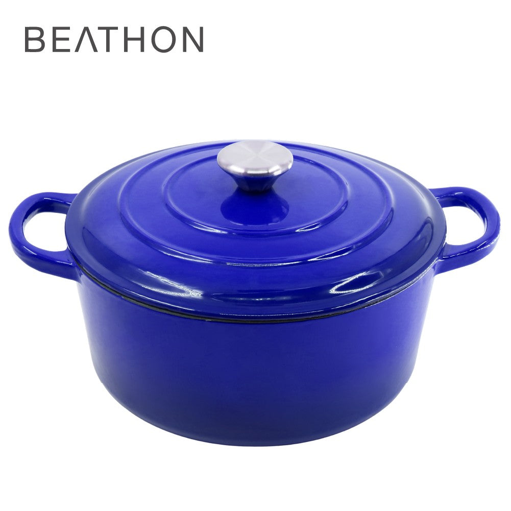 Olla Hierro Forjado Dutch Oven Blue Beathon 1 un