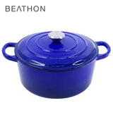 Olla Hierro Forjado Dutch Oven Blue Beathon 1 un