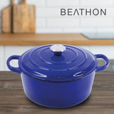 Olla Hierro Forjado Dutch Oven Blue Beathon 1 un