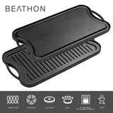 Plancha Reversible Curada Hierro Forjado Beathon 1 un