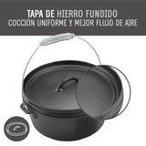 Olla Curada Hierro Forjado Dutch Oven Beathon 1 un