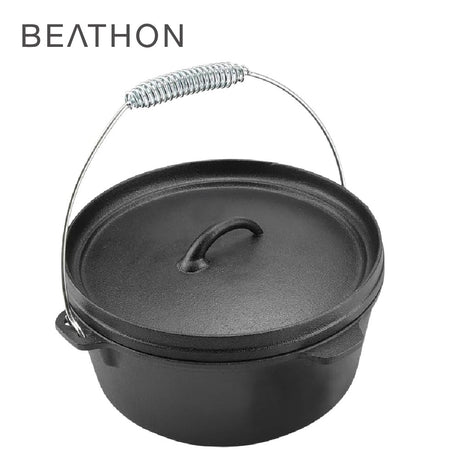 Olla Curada Hierro Forjado Dutch Oven Beathon 1 un