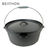 Olla Curada Hierro Forjado Dutch Oven Beathon 1 un