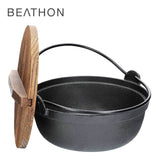 Olla Curada Hierro Forjado Dutch Oven con Tapa Beathon 1 un