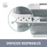 Canasto Ropa Sucia Plegable Home Logics 1 un