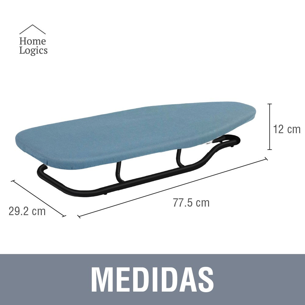 Tabla de Planchar Plegable Table-Top Home Logics 1 un