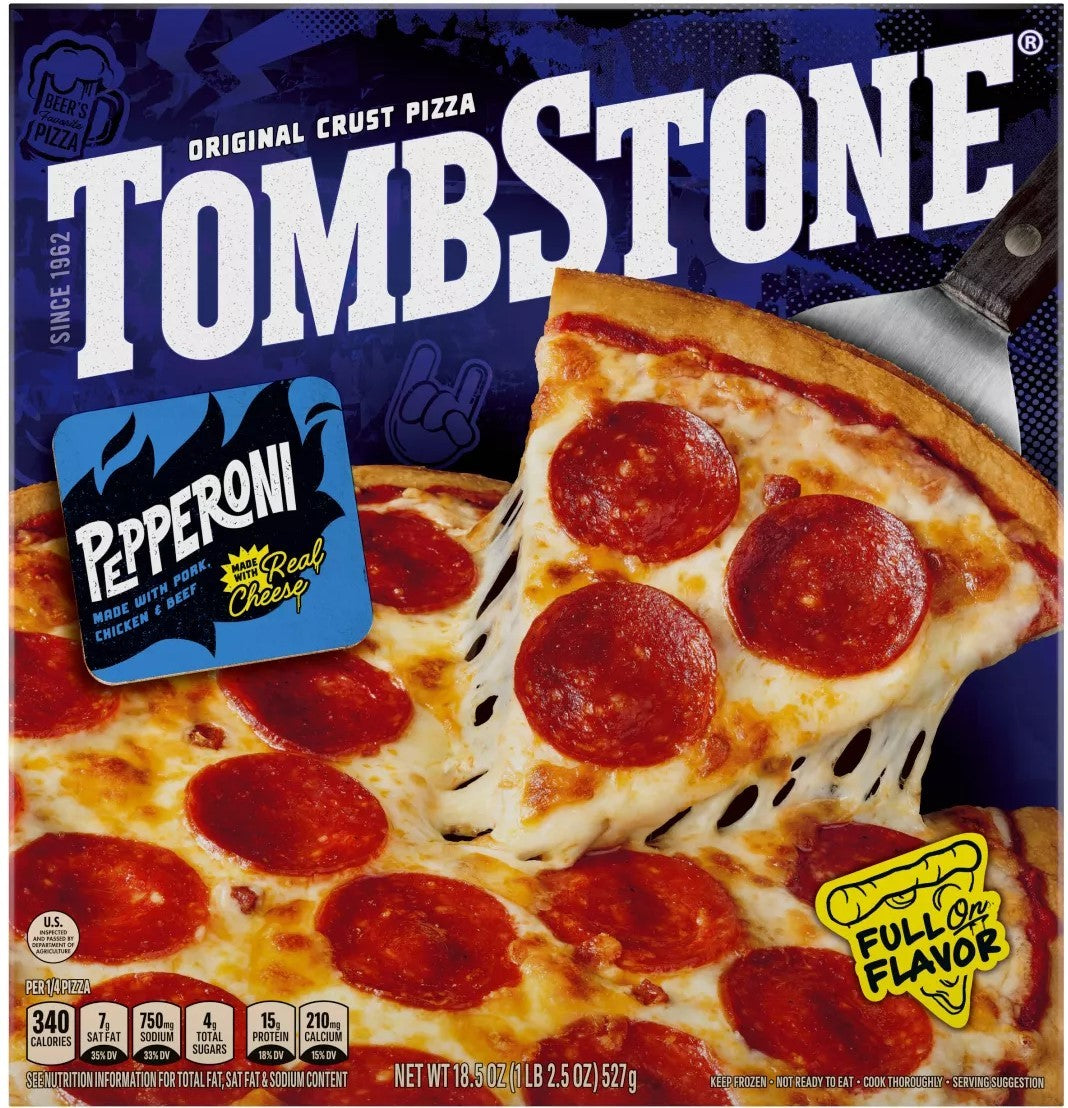 Pizza Pepperoni Tombstone Nestle 524 g