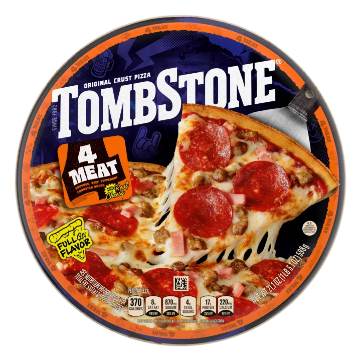 Pizza 4 Carnes Tombstone Nestle 572 g