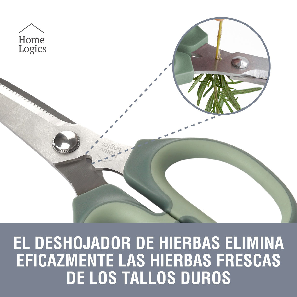 Tijeras de Cocina Home Logics 1 un