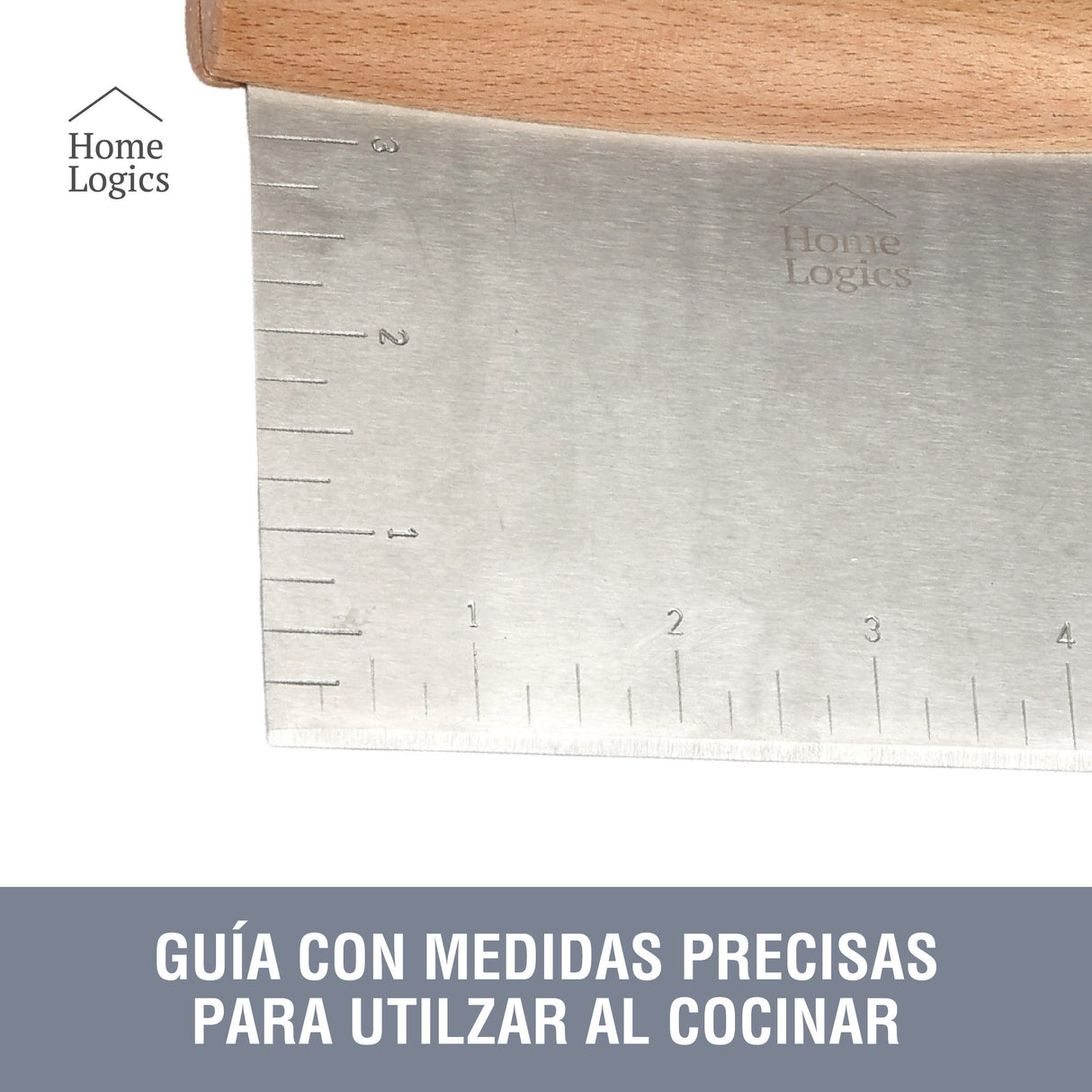 Cortador Raspador de Masa Home Logics 1 un