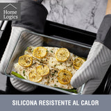 Guante para Horno Silicona Resistente Home Logics 1 un