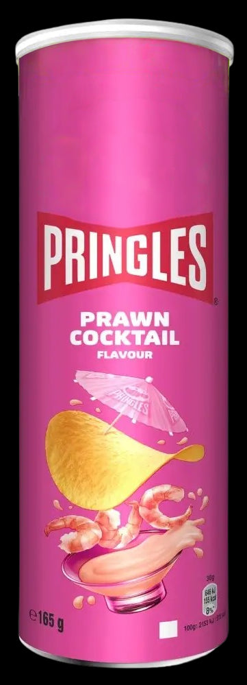 Papas Fritas Prawn Cocktail Pringles 165 g