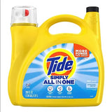 Detergente Líquido Simply All in One Tide 5.91 L