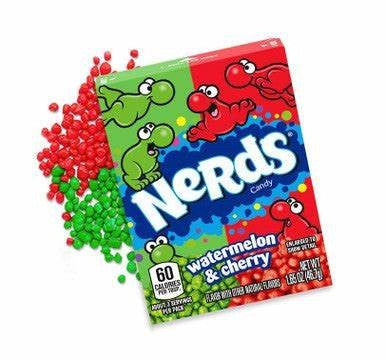 Dulces Cereza Melón Nerds 47 g