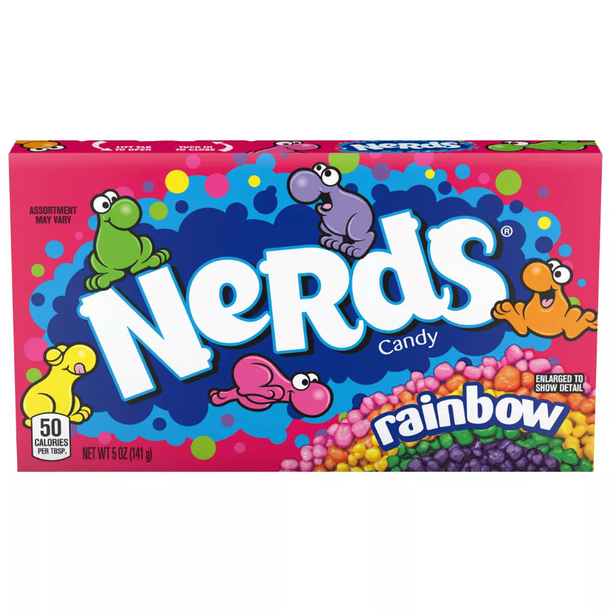 Dulces Arcoíris Nerds 142 g