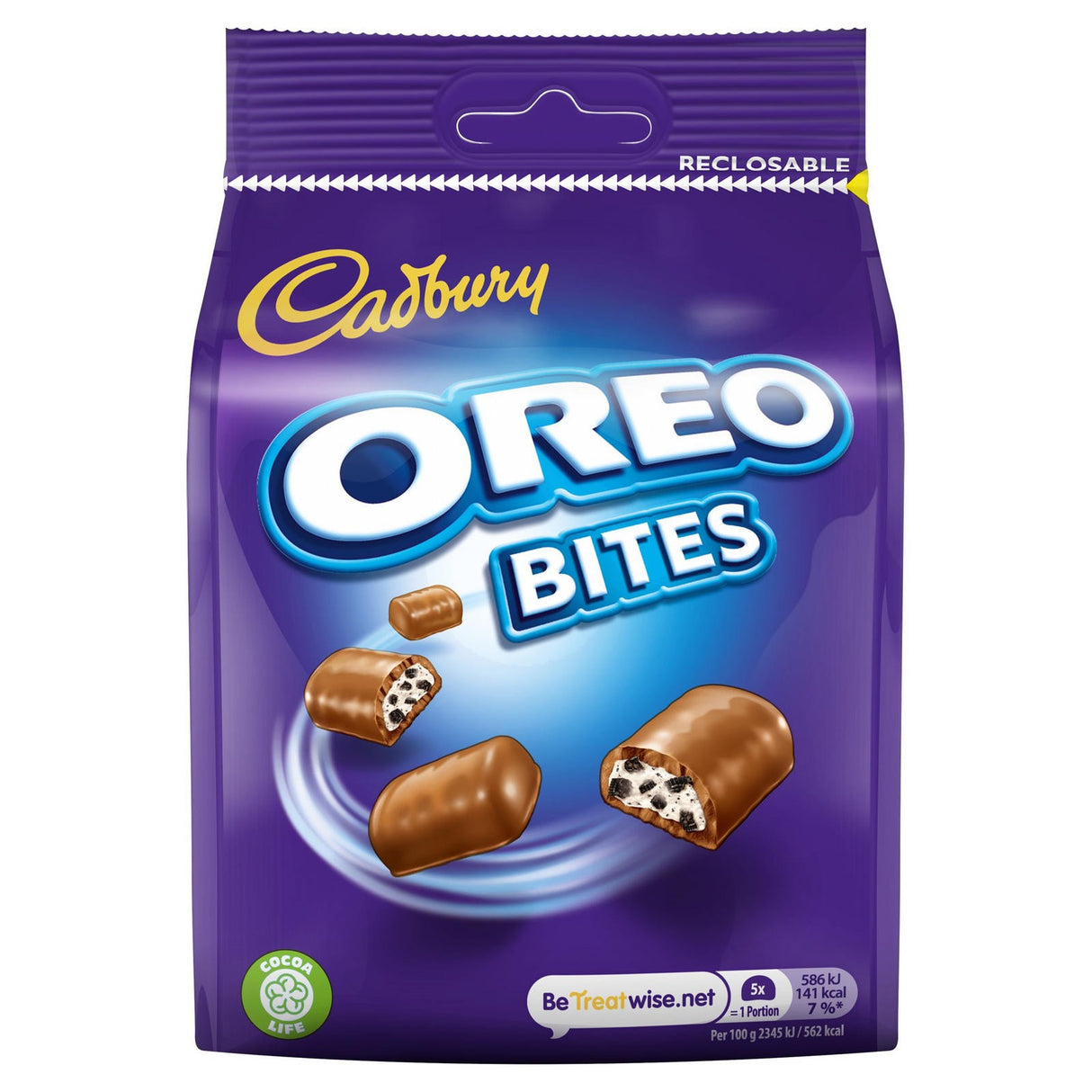 Chocolates Oreo Bites Cadbury 85 g