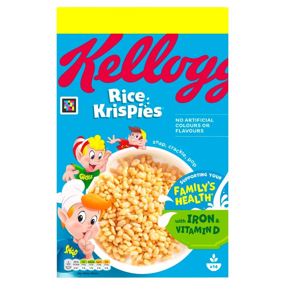 Cereal Rice Krispies Kellogg's 430 g