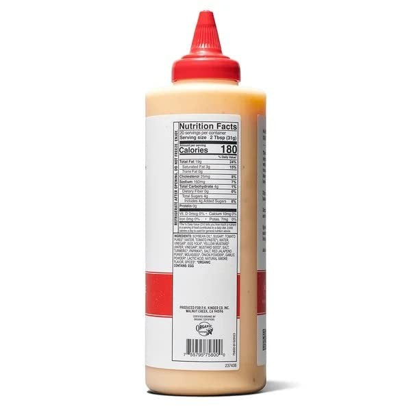 Salsa Dipping para Pollo Kinder's 605 ml