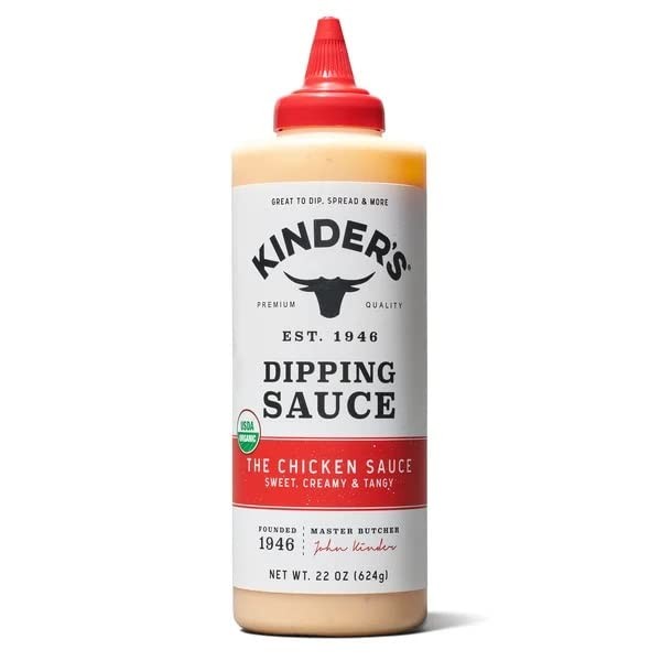 Salsa Dipping para Pollo Kinder's 605 ml