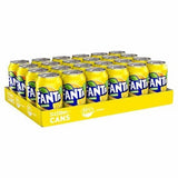 Bebidas Limon Lata Fanta 24 un x 330 ml