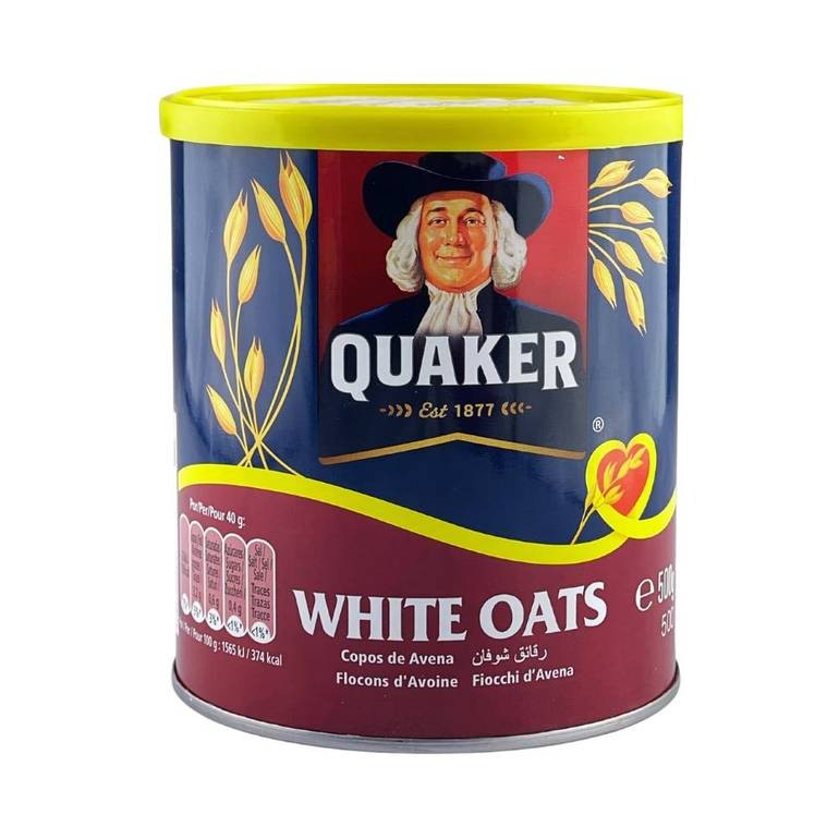 Avena Instantánea Tin Quaker 500 g