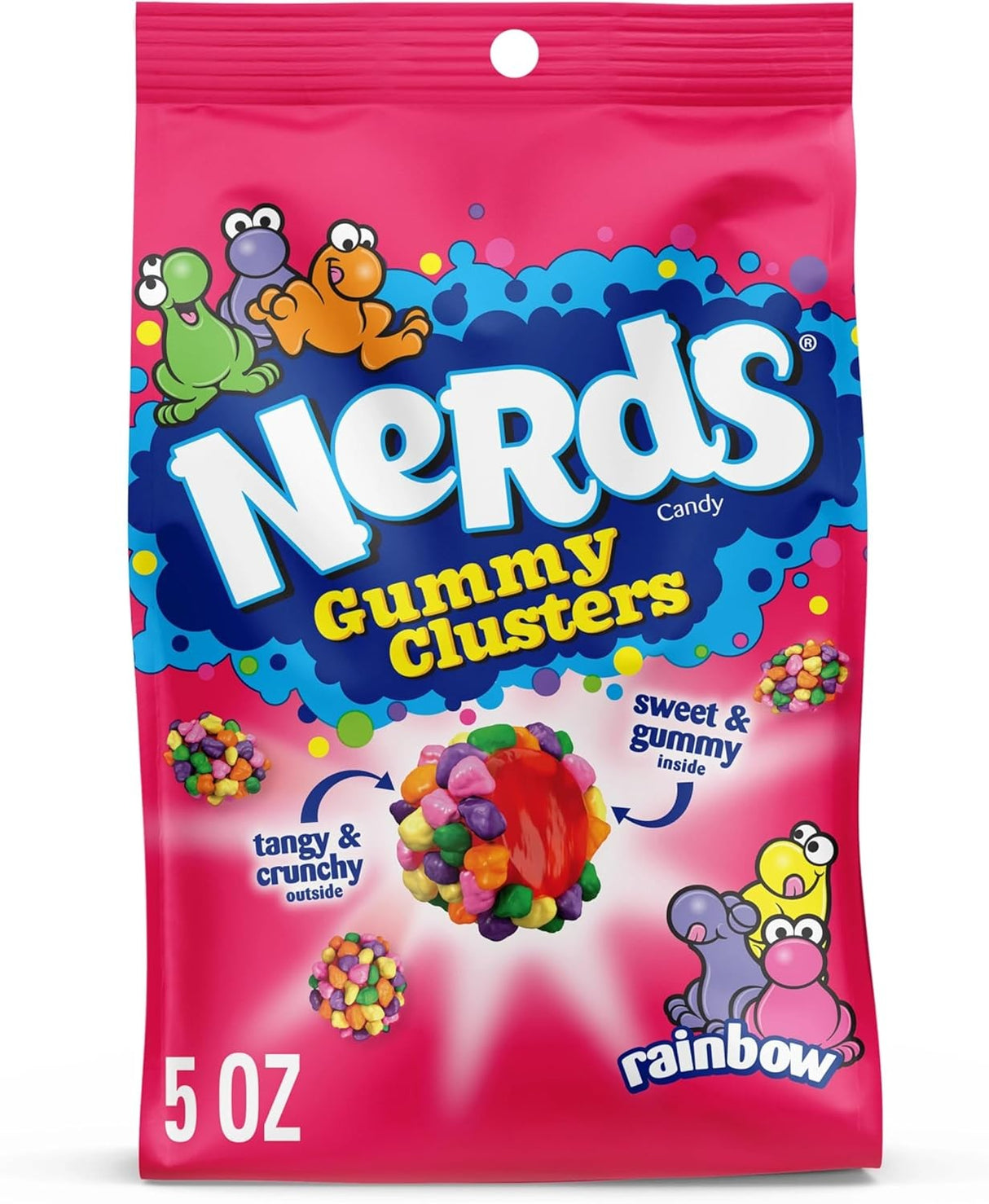 Caramelos Gummy Clusters Nerds