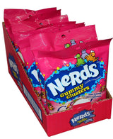 Caramelos Gummy Clusters Nerds 10 un x 142 g