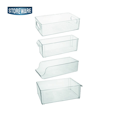 Set 4 Organizadores de Refrigerador Storeware 4 un