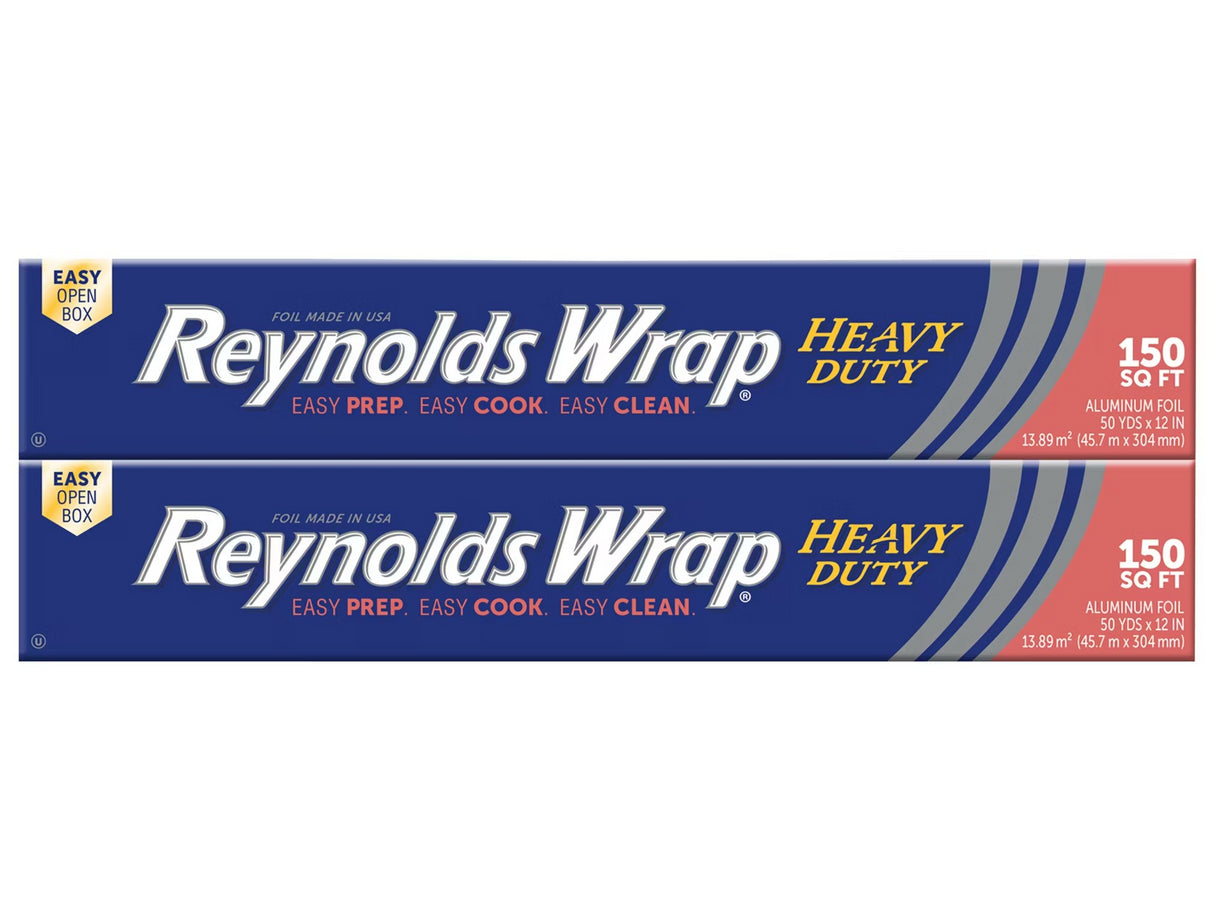 Rollos Aluminio Extra Resistentes Reynolds 2 un