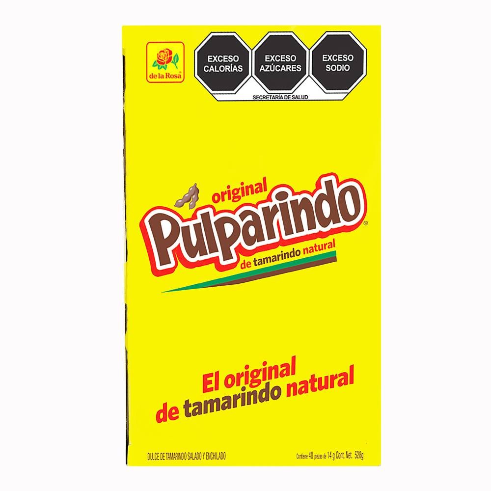 Masticable Pulparindo Original de la Rosa 672 g