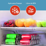 Set 4 Organizadores de Refrigerador Storeware 4 un