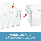 Set 4 Organizadores de Refrigerador Storeware 4 un