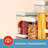 Set 5 Contenedores Herméticos Alimentos Storeware 5 un