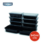 Set 10 Contenedores Herméticos Meal Prep Storeware 10 un