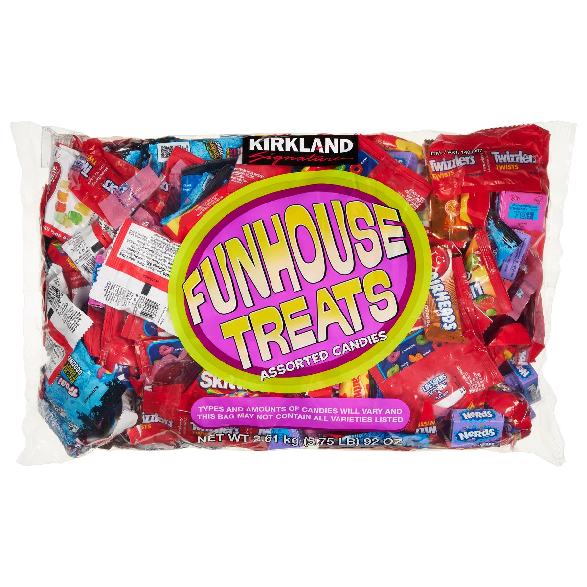 Dulces Surtidos Funhouse Treats Kirkland 2.61 kg