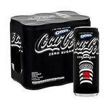 Bebidas Oreo Zero Lata Coca-Cola 6 un x 350 ml