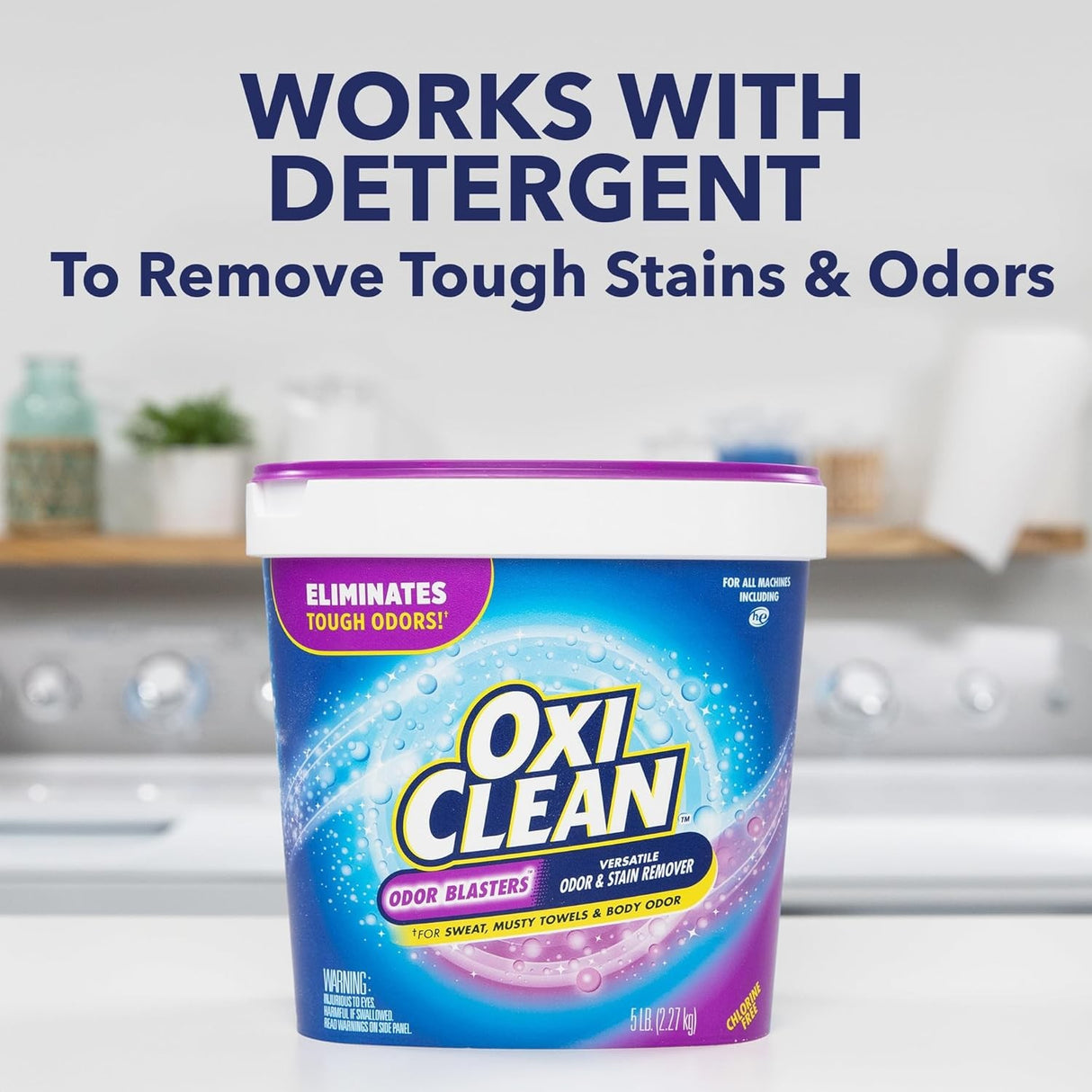 Quitamanchas Odor Blaster OxiClean 1.37 kg