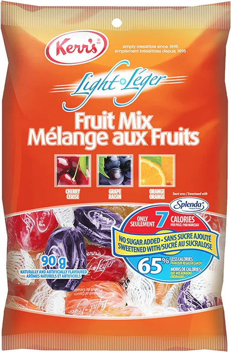 Caramelos sin Azúcar Fruit Mix Kerr's 90 g