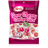 Chupetes Sour Cherry Kerr's 350 g