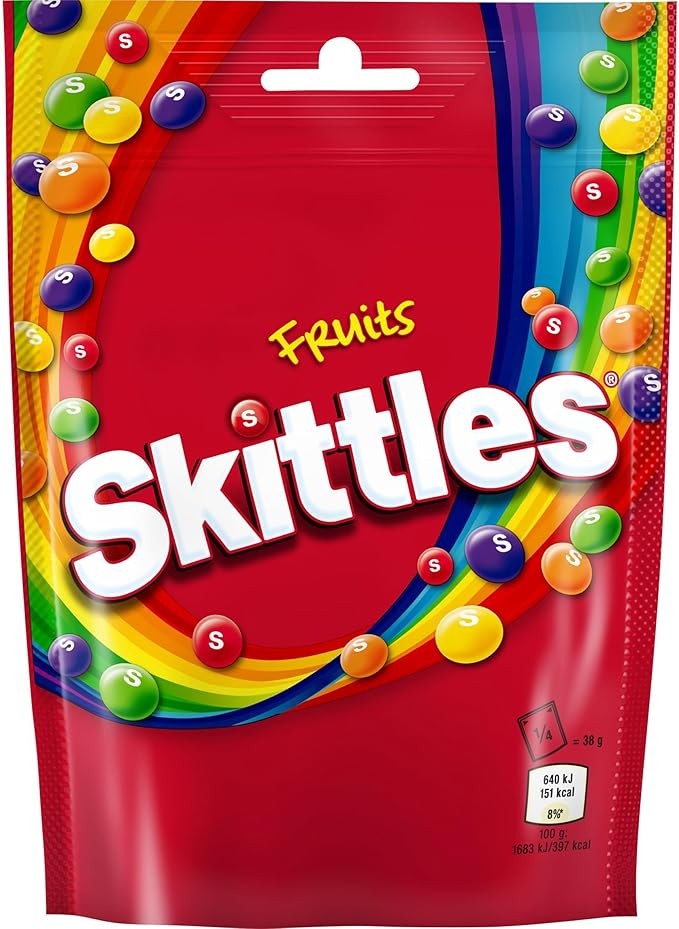 Masticables Original Pouch Skittles 136 g