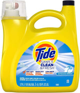 Detergente Líquido Simply Clean and Fresh Tide 3.78 L