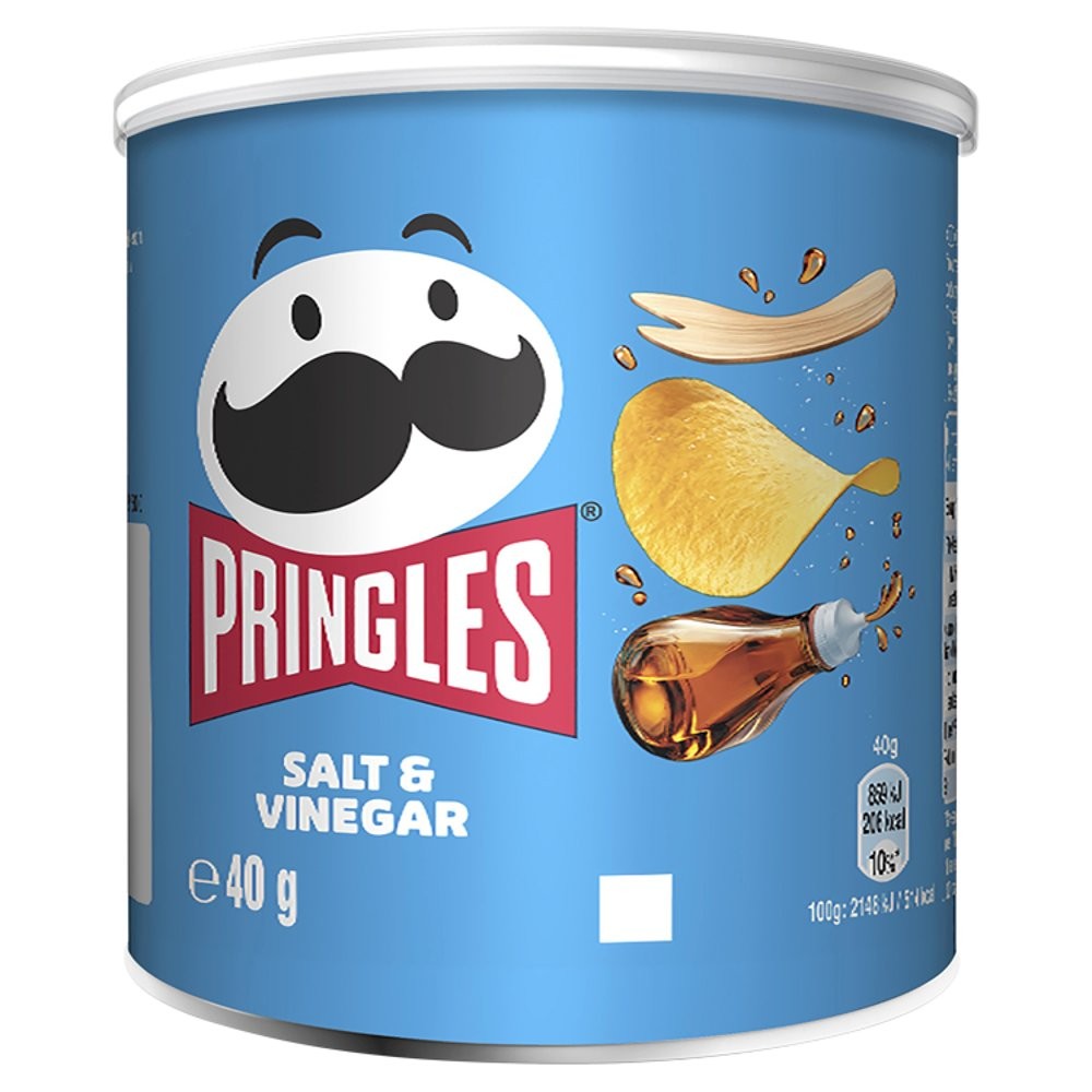 Papas Fritas Sal y Vinagre Pringles 40 g