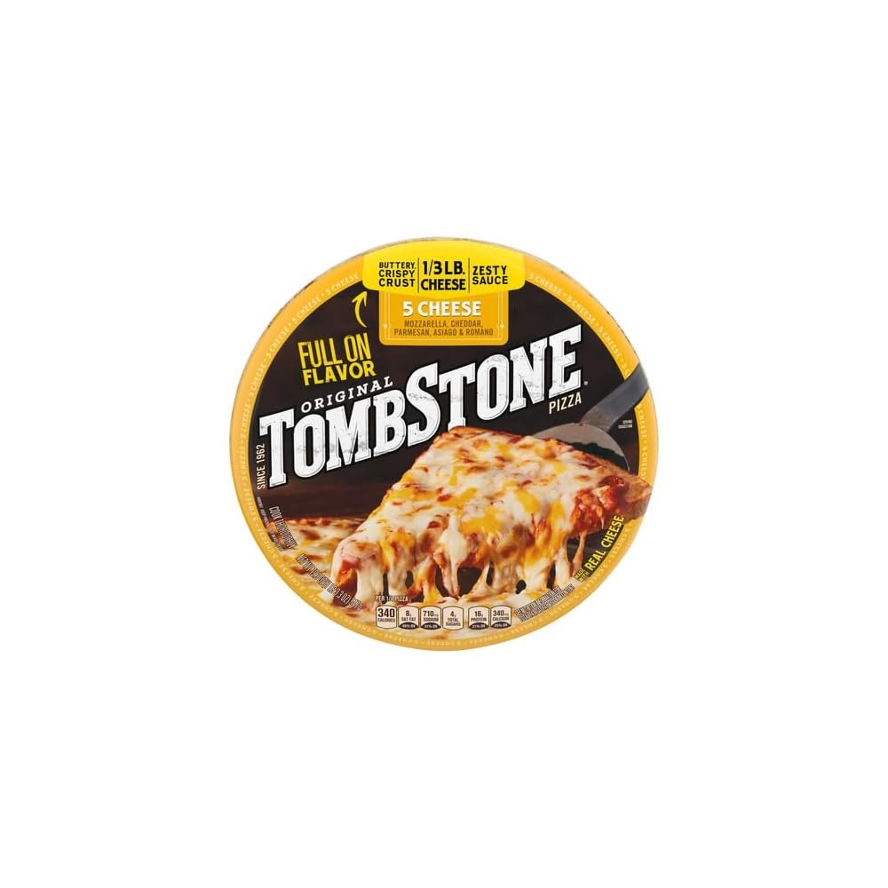 Pizza 5 Quesos Tombstone Nestle 680 g