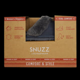 Pantuflas Mujer Bergen Gray Snuzz 1 un