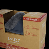 Pantuflas Mujer Bergen Gray Snuzz 1 un