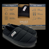 Pantuflas Hombre Malmo Black Snuzz 1 un